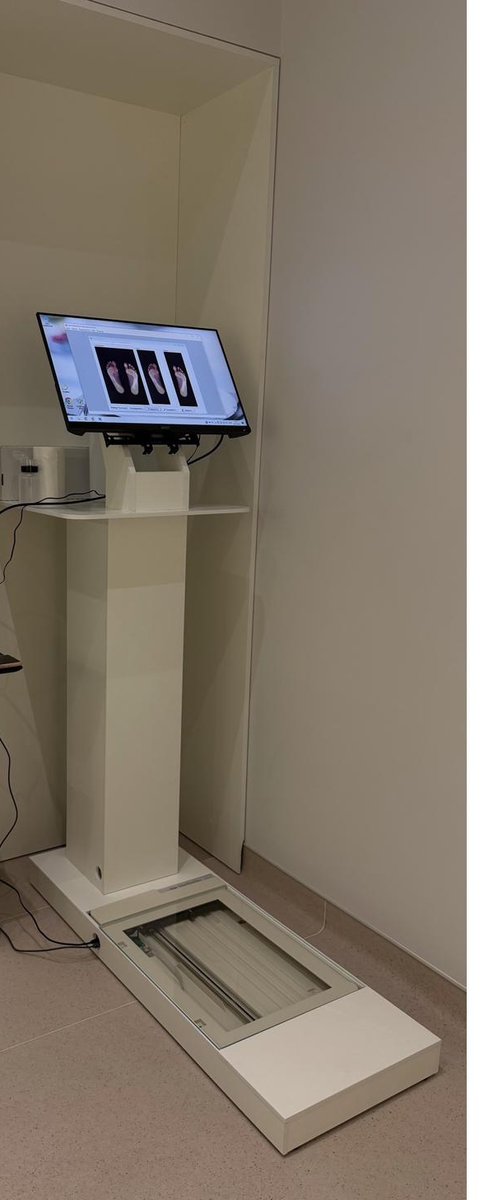 2D сканер для діагностики стопи в EOSC Варшавський
